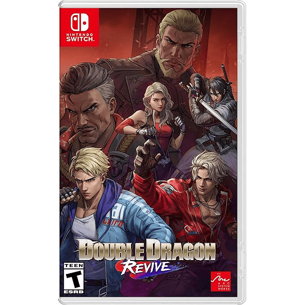 DOUBLE DRAGON REVIVE - Nintendo Switch (FISICO)