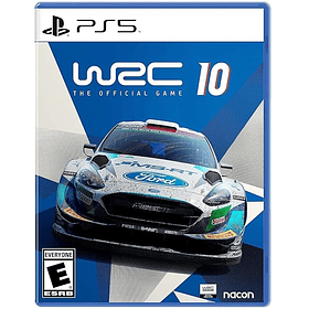 WRC 10 para PlayStation 5 (FISICO)