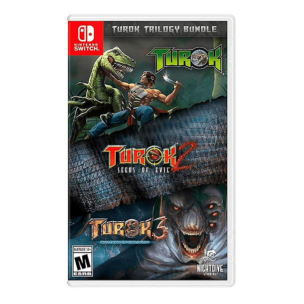 Turok Trilogy Bundle - Nintendo Switch (FISICO)