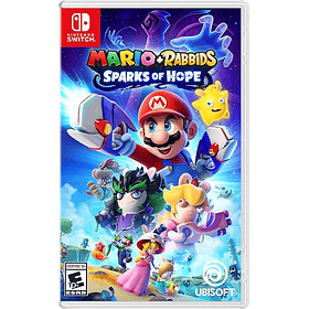 Mario + Rabbids Sparks of Hope - Nintendo Switch (FISICO)