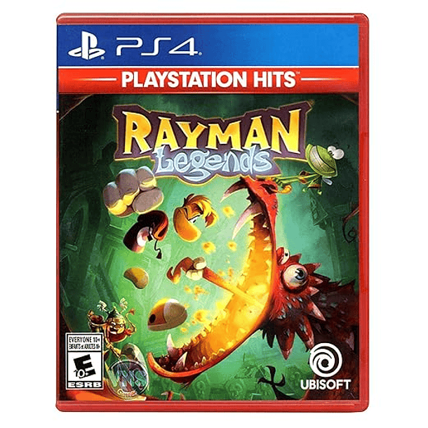 Rayman Legends - PlayStation 4 Standard Edition (FISICO)