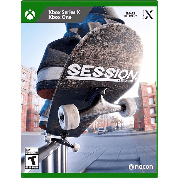 Session: Skate Sim (XSX) (FISICO)