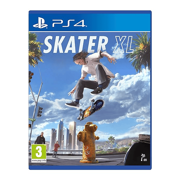 Skater XL - Playstation 4 (EU) (FISICO)