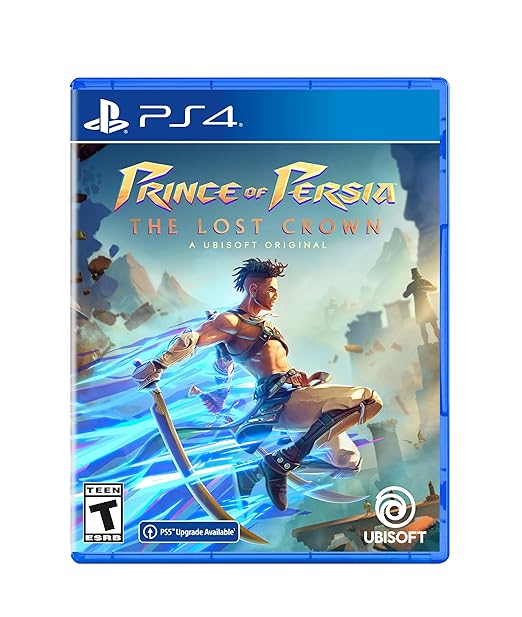 Prince of Persia: The Lost Crown - PS4 (FISICO) | Latin Games