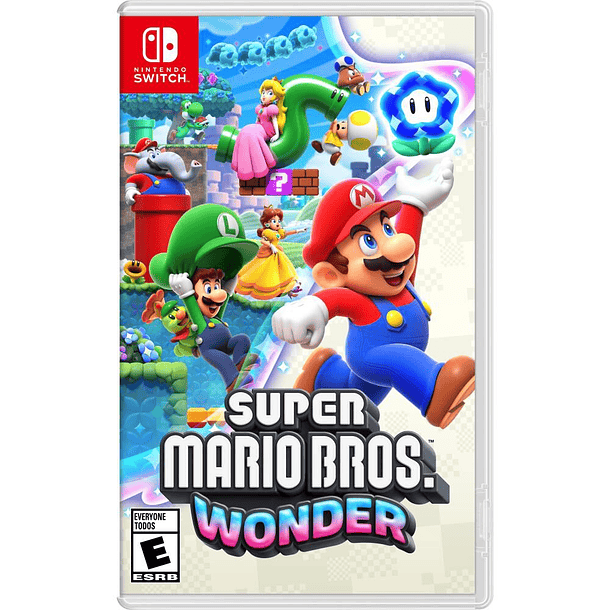 Super Mario Bros. Wonder - Nintendo Switch (FISICO)