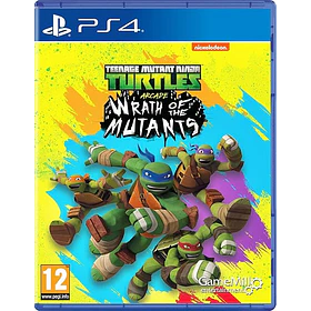 Teenage Mutant Ninja Turtles Arcade: Wrath of the Mutants PS4 (FISICO) EU