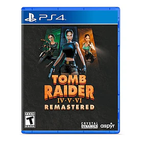 Tomb Raider IV-VI Remastered Starring Lara Croft - PlayStation 4 (FISICO)