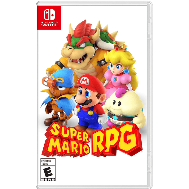 Super Mario RPG - Nintendo Switch (FISICO)