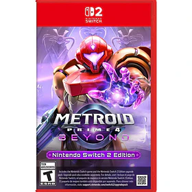 Metroid Prime 4: Beyond for Nintendo Switch 2 (FISICO)