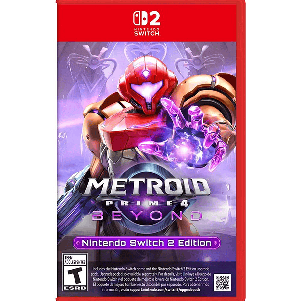 Metroid Prime 4: Beyond for Nintendo Switch 2 (FISICO)