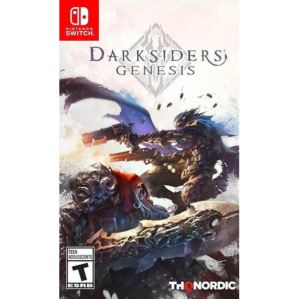 Darksiders Genesis - Nintendo Switch (Europeo)