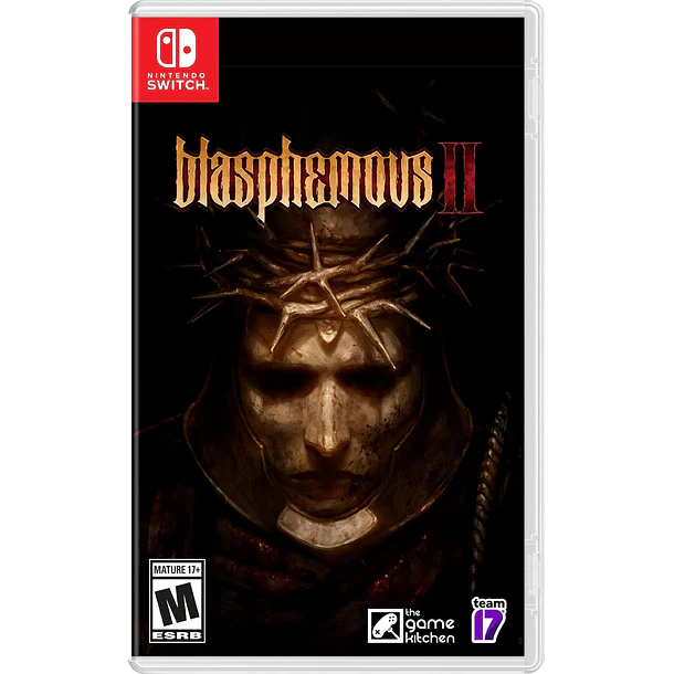 Blasphemous 2 - Nintendo Switch (FISICO) 1
