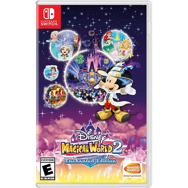 Disney Magical World 2: Enchanted Edition - Nintendo Switch (Fisico)