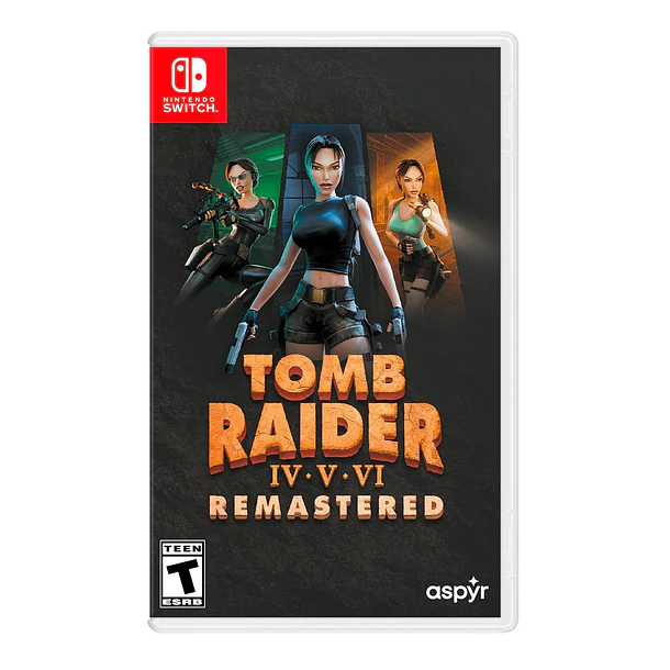 Tomb Raider IV-VI Remastered Starring Lara Croft - Nintendo Switch (Fisico)