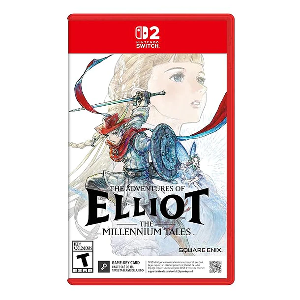 The Adventures of Elliot: The Millennium Tales - NS2