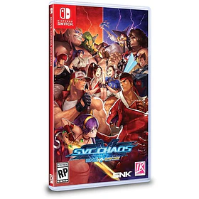 SNK VS CAPCOM SVC CHAOS - Nintendo Switch (FISICO)