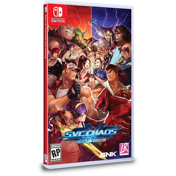 SNK VS CAPCOM SVC CHAOS - Nintendo Switch