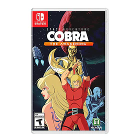 Space Adventure Cobra: The Awakening - Nintendo Switch (FISICO)