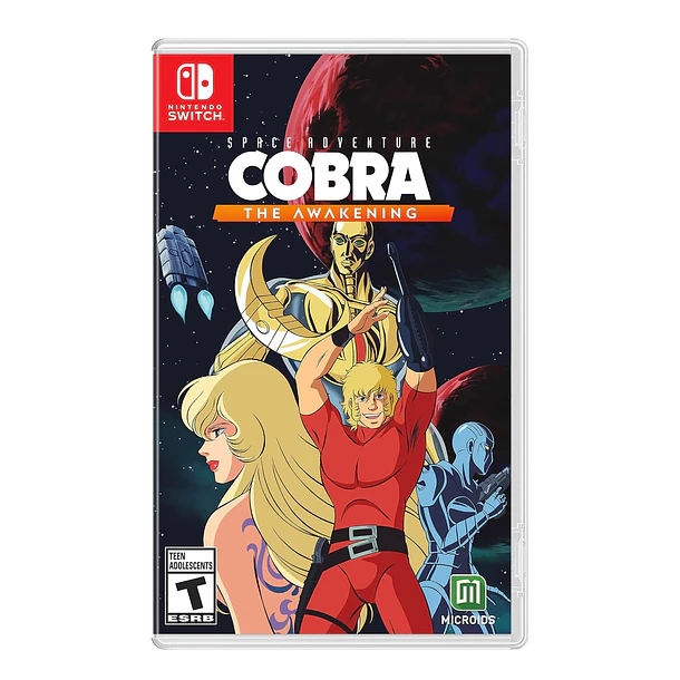 Space Adventure Cobra: The Awakening - Nintendo Switch