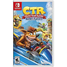 Crash Team Racing Nitro Fueled - Nintendo Switch