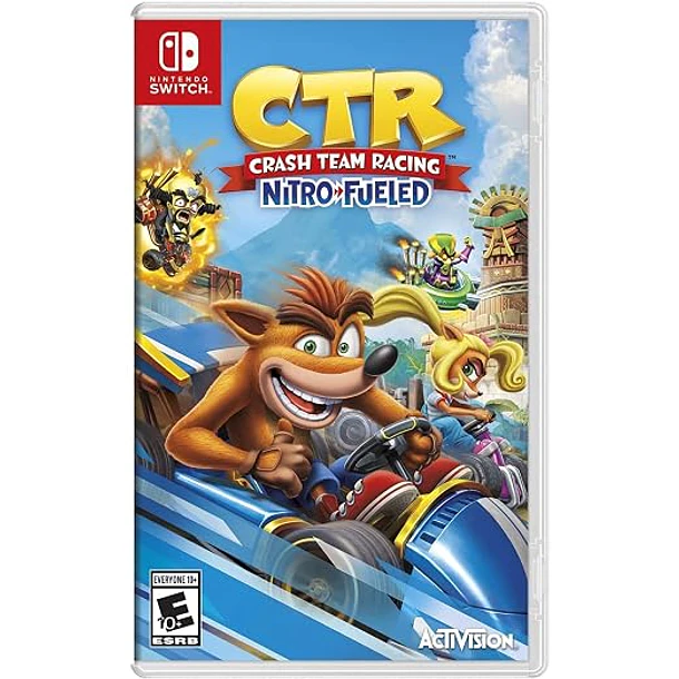 Crash Team Racing Nitro Fueled - Nintendo Switch (FISICO)