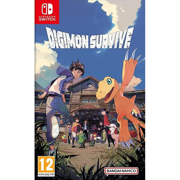 Digimon Survive - Nintendo Switch (Europeo) (FISICO)