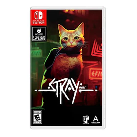 Stray - Nintendo Switch (FISICO)