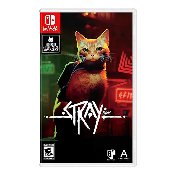 Stray - Nintendo Switch (FISICO)