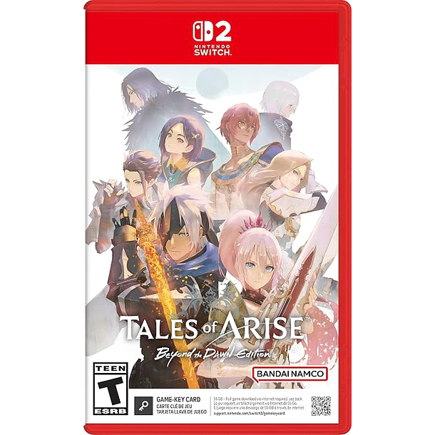 Tales of Arise: Beyond the Dawn Edition - Nintendo Switch 2