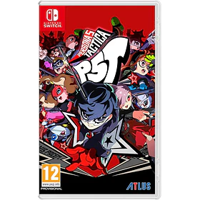 Persona 5 Tactica - Nintendo Switch (FISICO) (EUROPEO)
