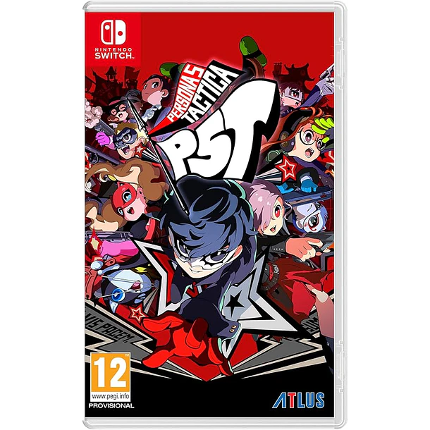Persona 5 Tactica - Nintendo Switch (FISICO) (EUROPEO)