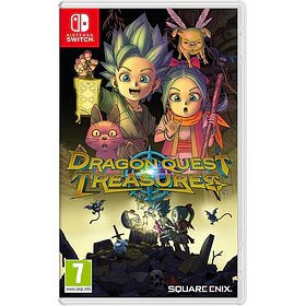 Dragon Quest Treasures - Nintendo Switch (FISICO) (EUROPEO)