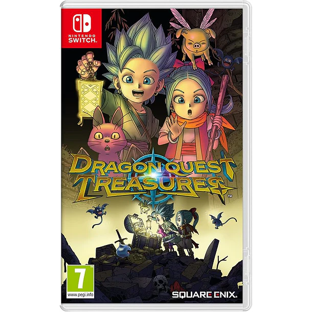 Dragon Quest Treasures - Nintendo Switch (FISICO) (EUROPEO)