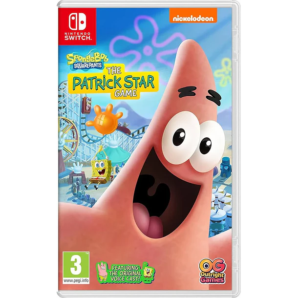 SpongeBob SquarePants - A Patrick Star Game - Nintendo Switch (FISICO) (EUROPEO)