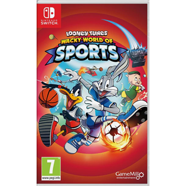 Looney Tunes: Wacky World of Sports - Nintendo Switch (FISICO) (EUROPEO)
