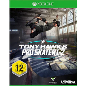Tony Hawk's Pro Skater 1 + 2 - Xbox One (EUROPEO) (FISICO)