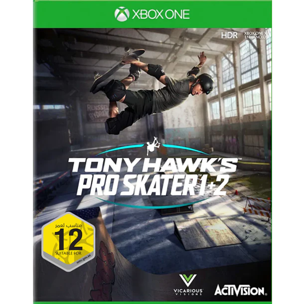 Tony Hawk's Pro Skater 1 + 2 - Xbox One (EUROPEO) (FISICO)