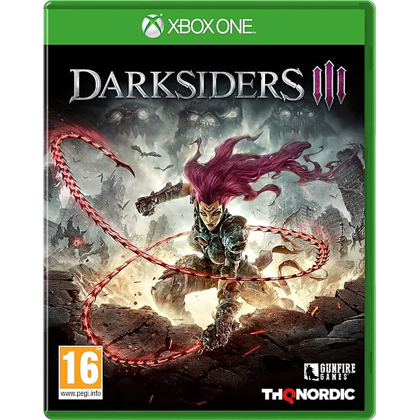 Darksiders 3 - Xbox One (FISICO) (EUROPEO)