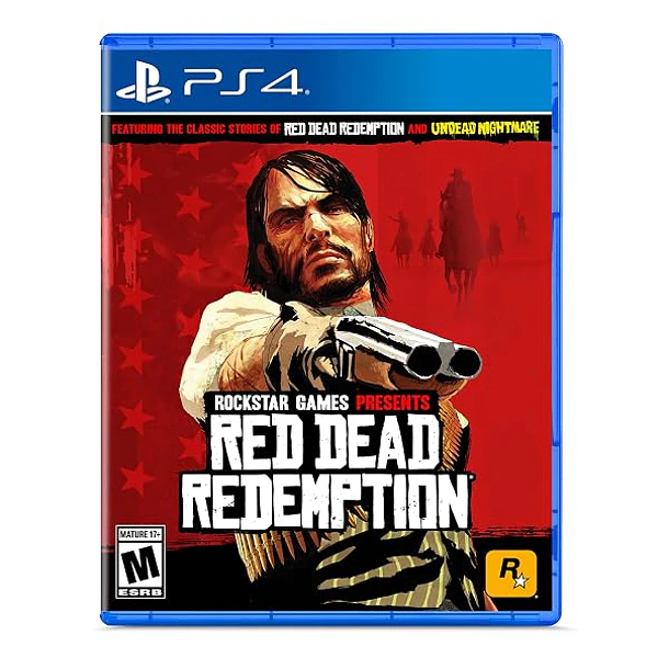 Red Dead Redemption - PlayStation 4 (FISICO)