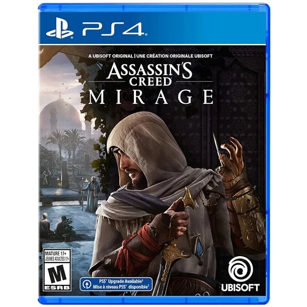 Assassin's Creed Mirage - Playstation 4 (FISICO)