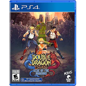 Double Dragon Gaiden: Rise of the Dragons - Playstation 4 (FISICO)