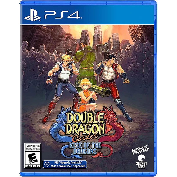Double Dragon Gaiden: Rise of the Dragons - Playstation 4 (FISICO)