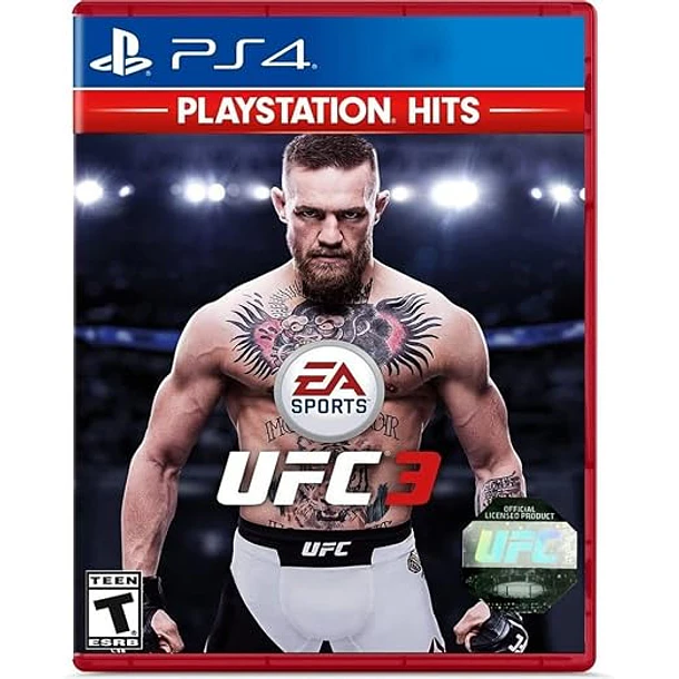 EA SPORTS UFC 3 - PlayStation 4 (FISICO)