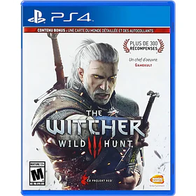 The Witcher 3: Wild Hunt - PlayStation 4 (FISICO)