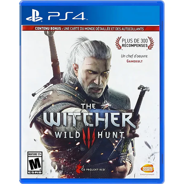 The Witcher 3: Wild Hunt - PlayStation 4 (FISICO)