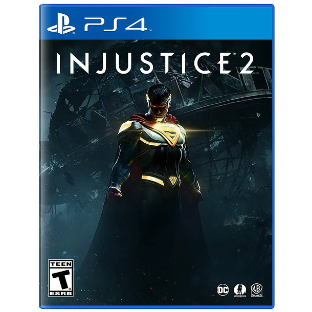Injustice 2 - PlayStation 4 (FISICO)