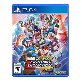 Marvel vs. Capcom Fighting Collection: Arcade Classics - PlayStation PS4 (FISICO)