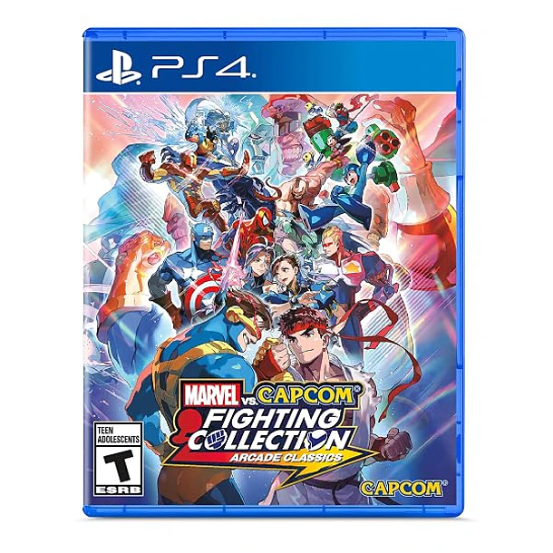 Marvel vs. Capcom Fighting Collection: Arcade Classics - PlayStation PS4 (FISICO)