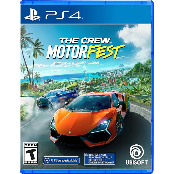 The Crew Motorfest - Standard Edition, PlayStation 4 (FISICO)