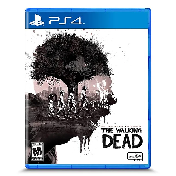 The Walking Dead: The Telltale Definitive Series - PlayStation 4 (FISICO)